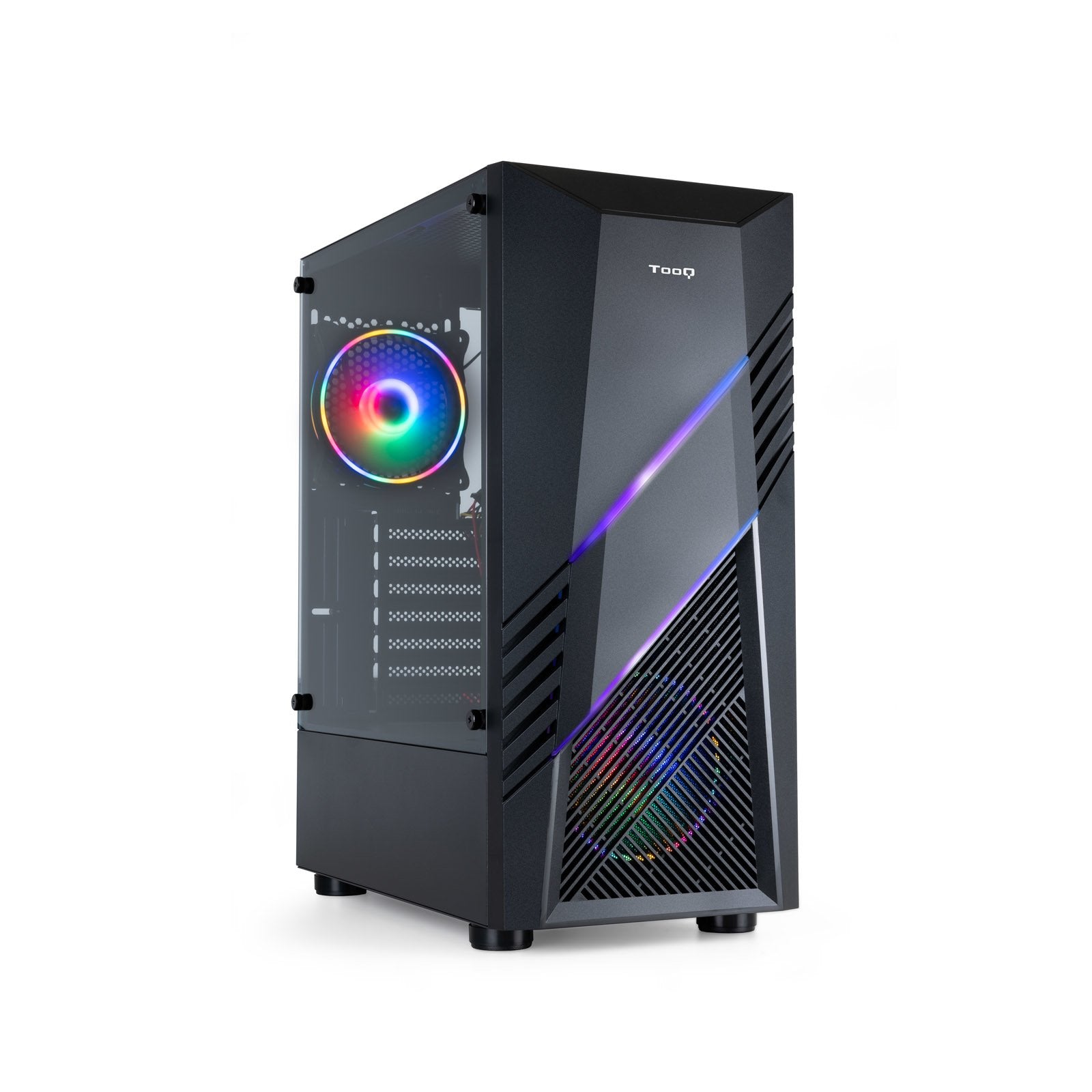 EAN 8433281013605 - TooQ Biohazard Midi Tower Negro imagen 1