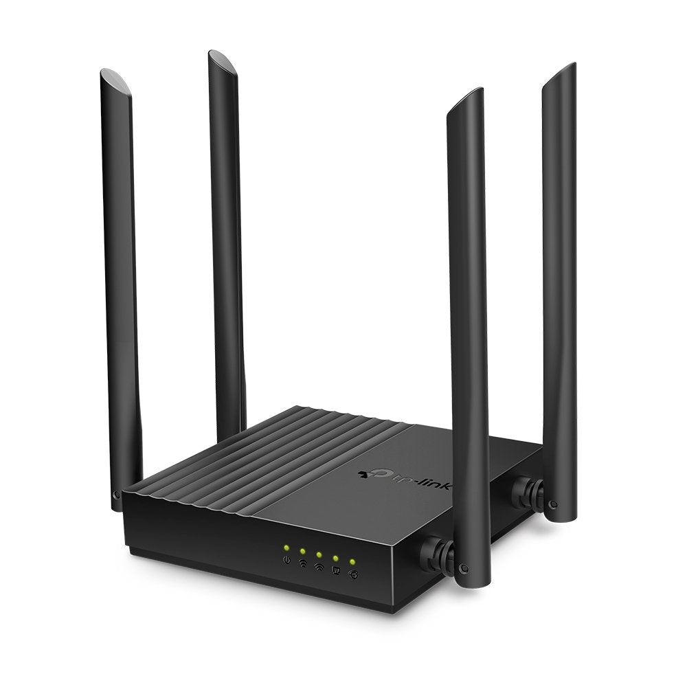 EAN 4897098683217 - TP-Link Archer C64 router inalámbrico Gigabit Ethernet Doble banda (2,4 GHz / 5 GHz) Negro imagen 2