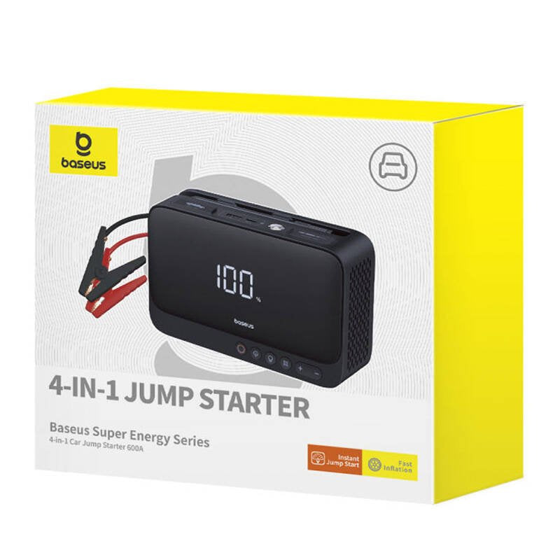 EAN 6932172654351 - Baseus Super Energy Polímero de litio 6000 mAh Negro imagen 4