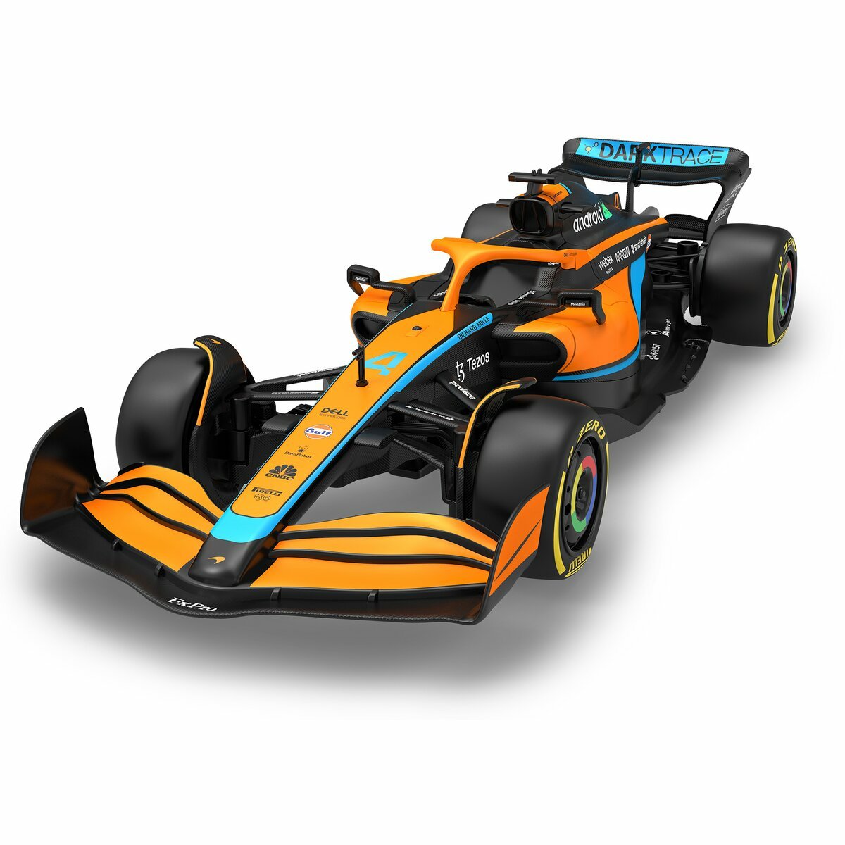 Jamara Mclaren Mcl36 1:18 2,4ghz Naranja