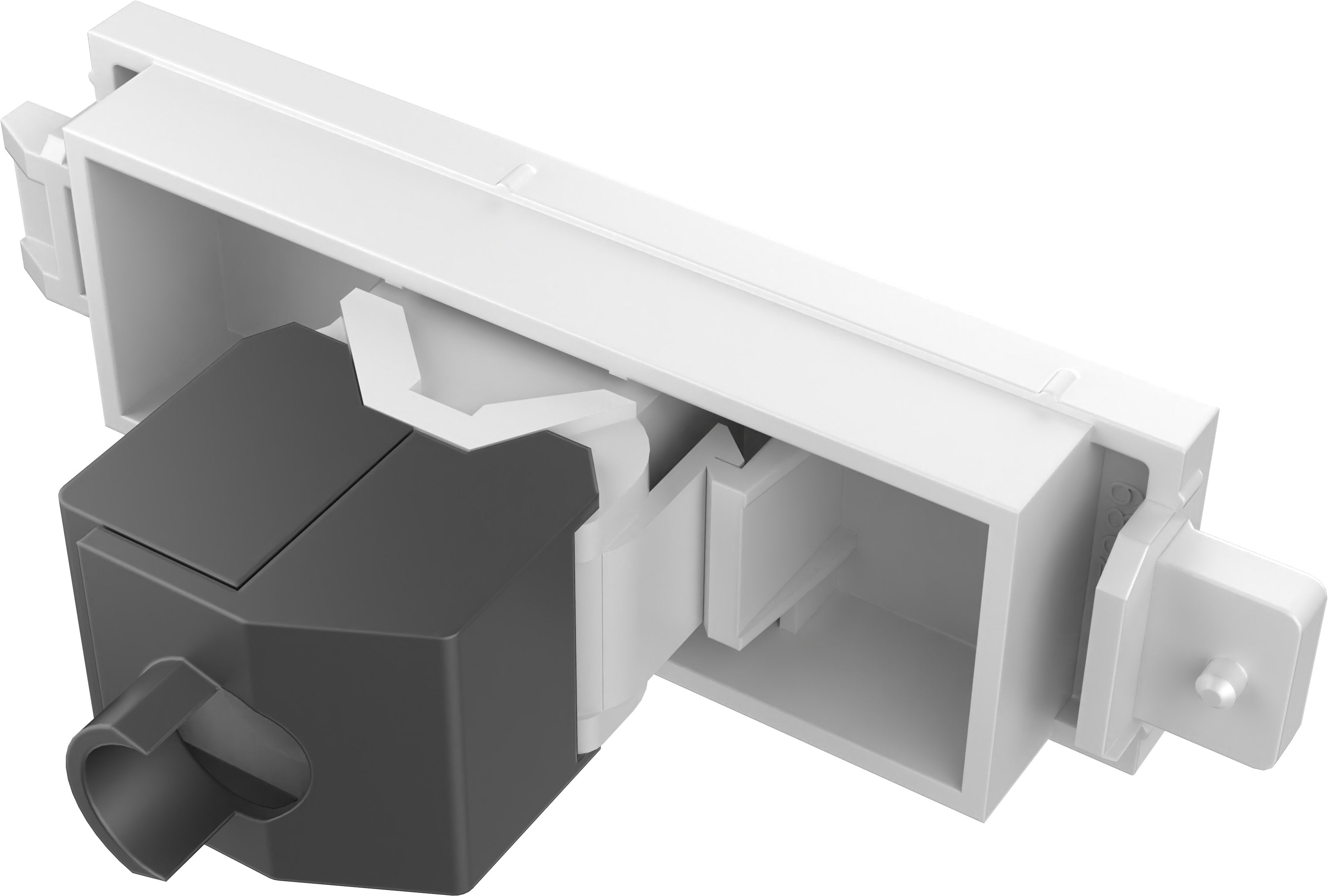 EAN 6862538000006 - Vision TC3 RJ45/KS toma de corriente RJ-45 Blanco imagen 2