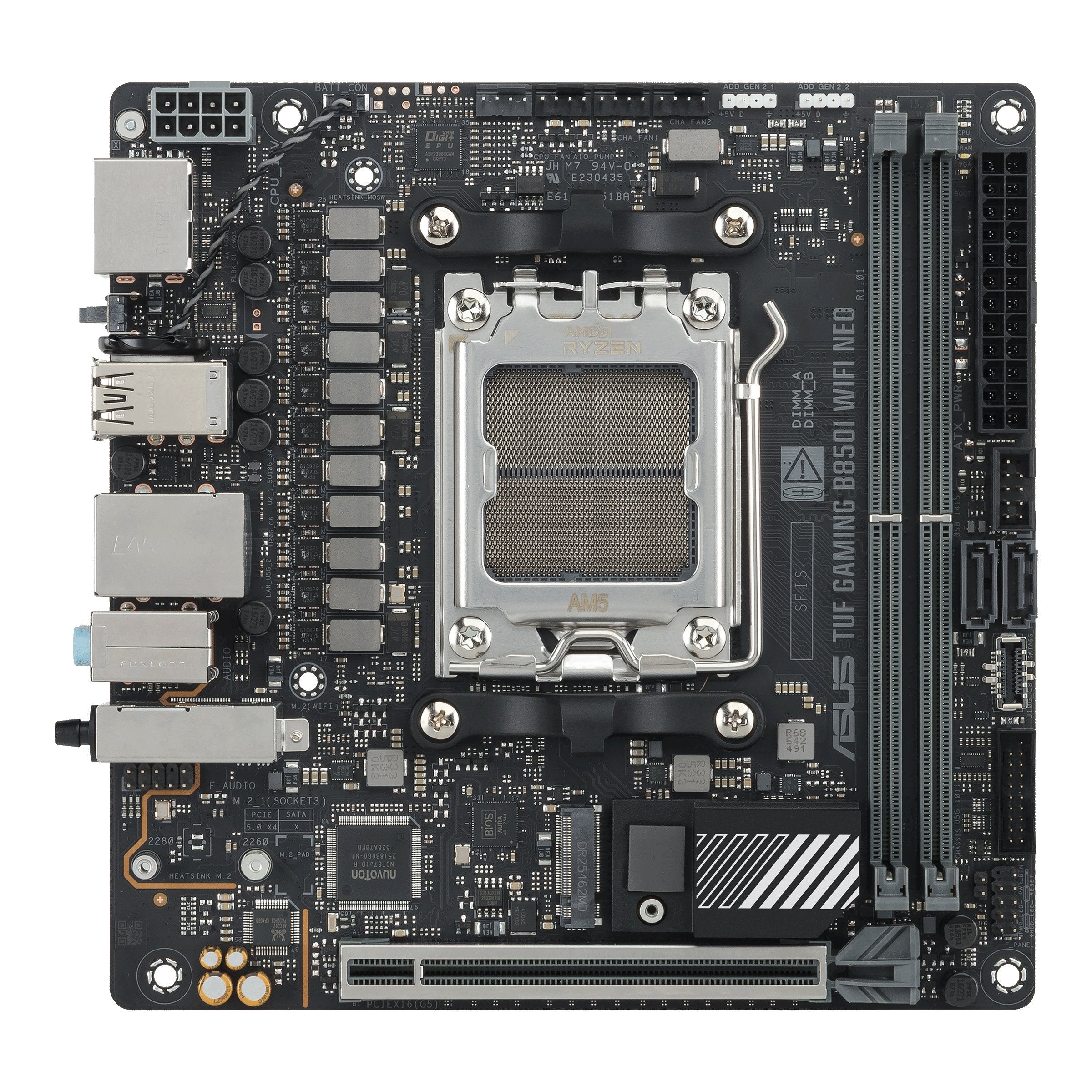 Asus Tuf Gaming B850i Wifi Neo Amd,Am5,Ddr5,Atx