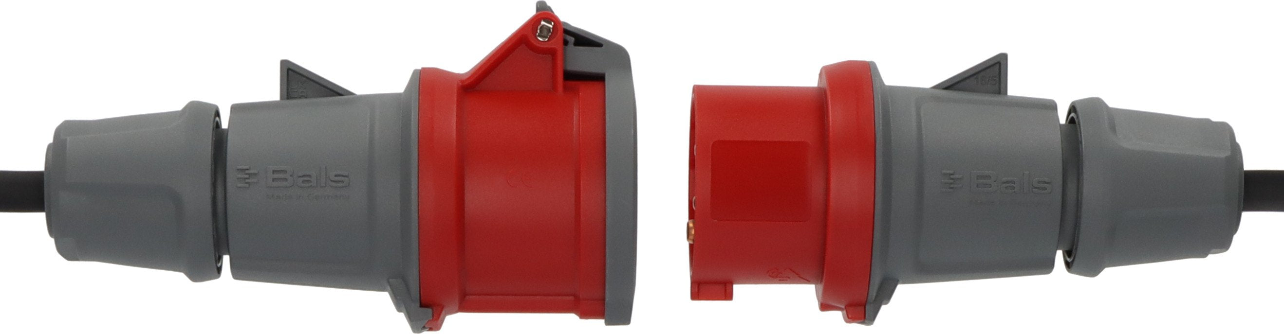 Brennenmuhl Verlängerungscable 10m Cable 5-Polig Ip44