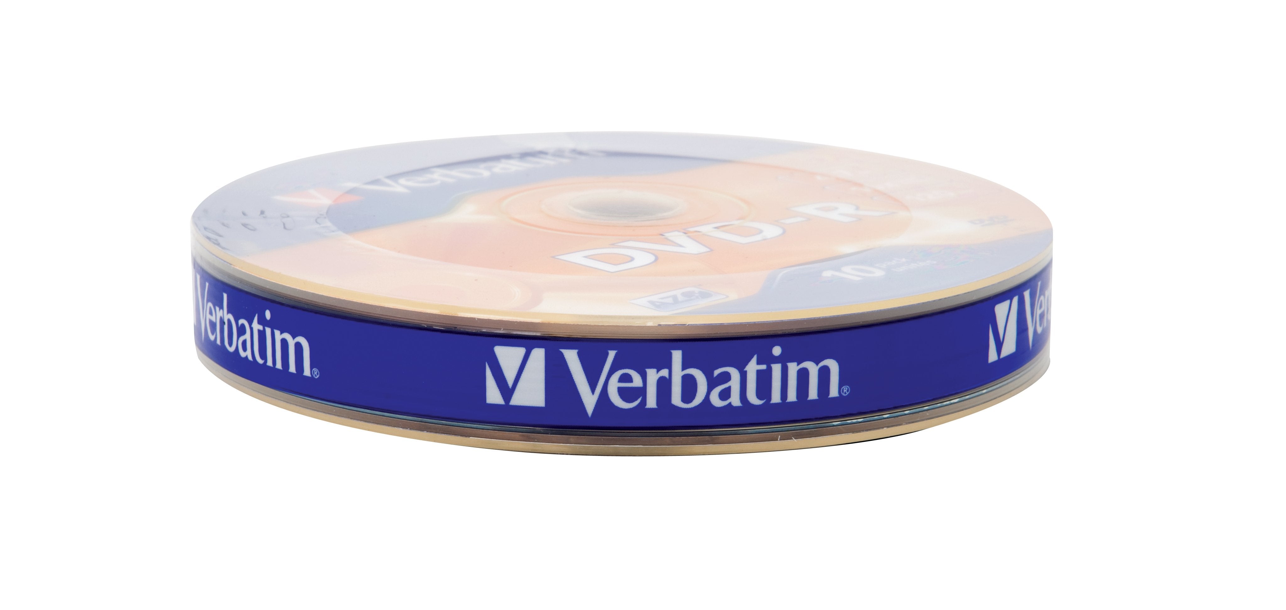 Verbatim Dvd-R Azo 4.7gb 16x Ww Sp 10pk