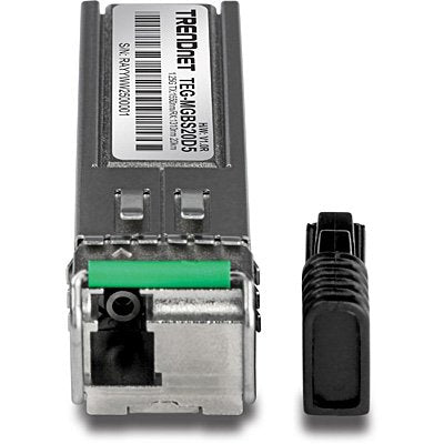 EAN 0710931502022 - Trendnet TEG-MGBS20D5 red modulo transceptor Fibra óptica 1000 Mbit/s SFP imagen 3