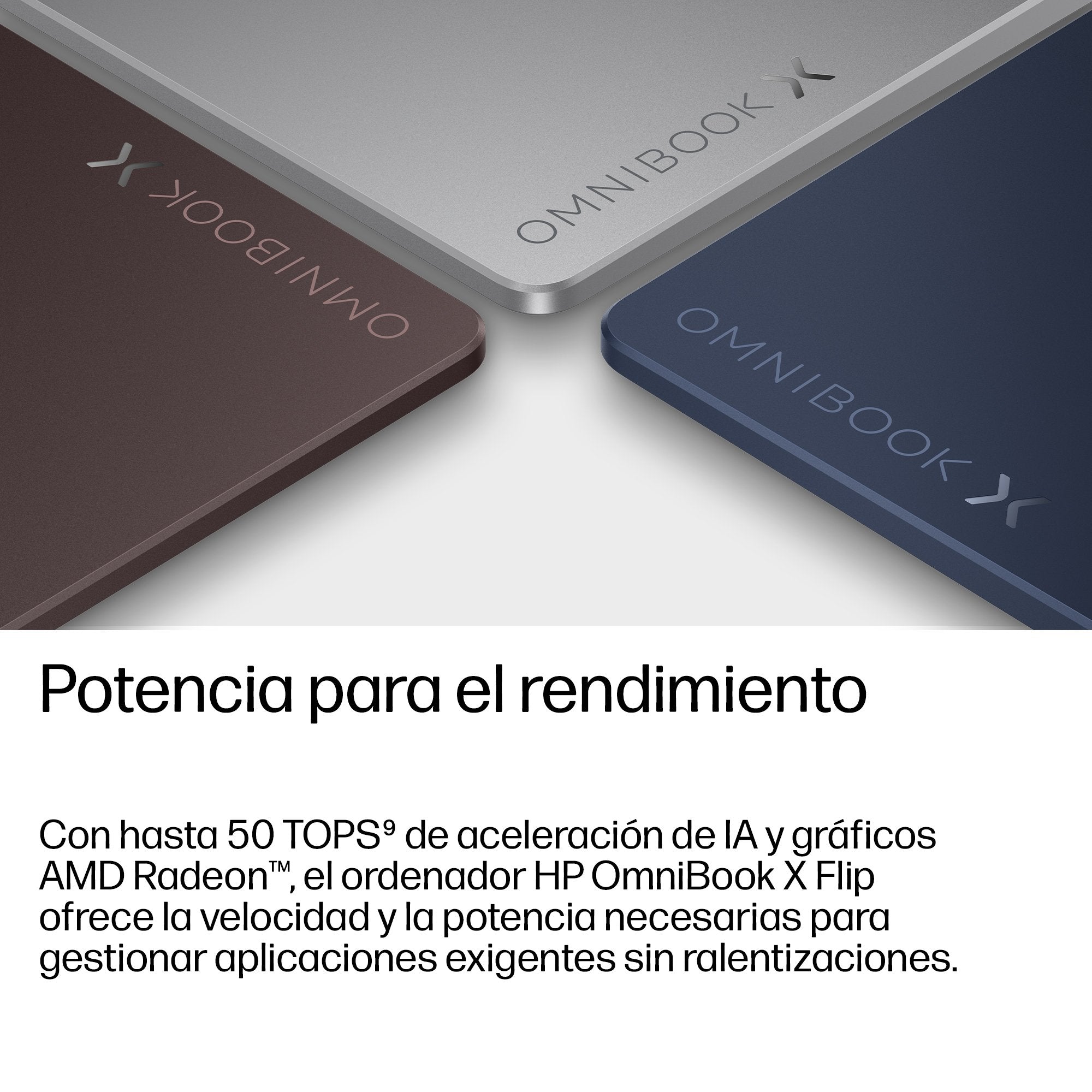 Portátil Hp Omnibook X Flip 2 En 1 Ia 14 Kc0004nsx Ryzen Ai 7 450 32gb Ssd 1tb 14 " W11h