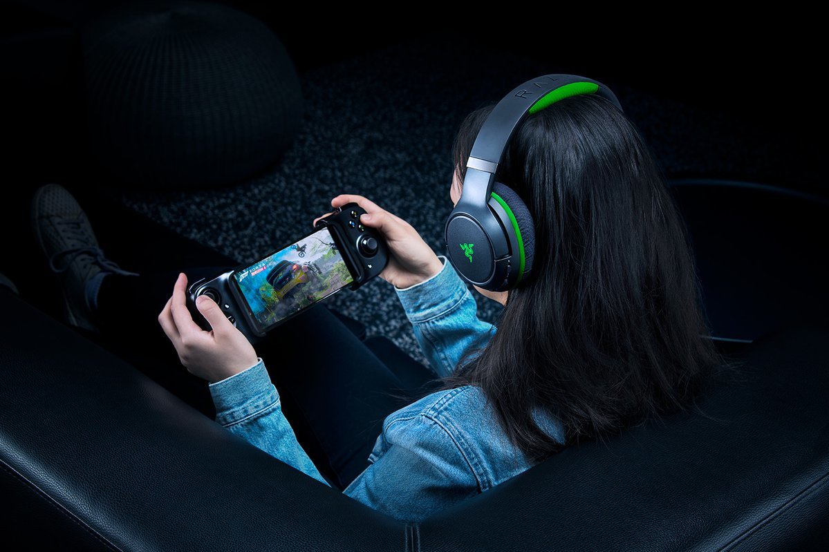 Razer Kaira Pro, Auriculares Inalambricos Bluetooth Xbox (Rz04-03470100-R3m1)