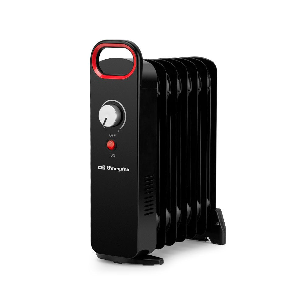 Radiador De Aceite Orbegozo Ro 1030 1000w 7 Elementos Caloríficos