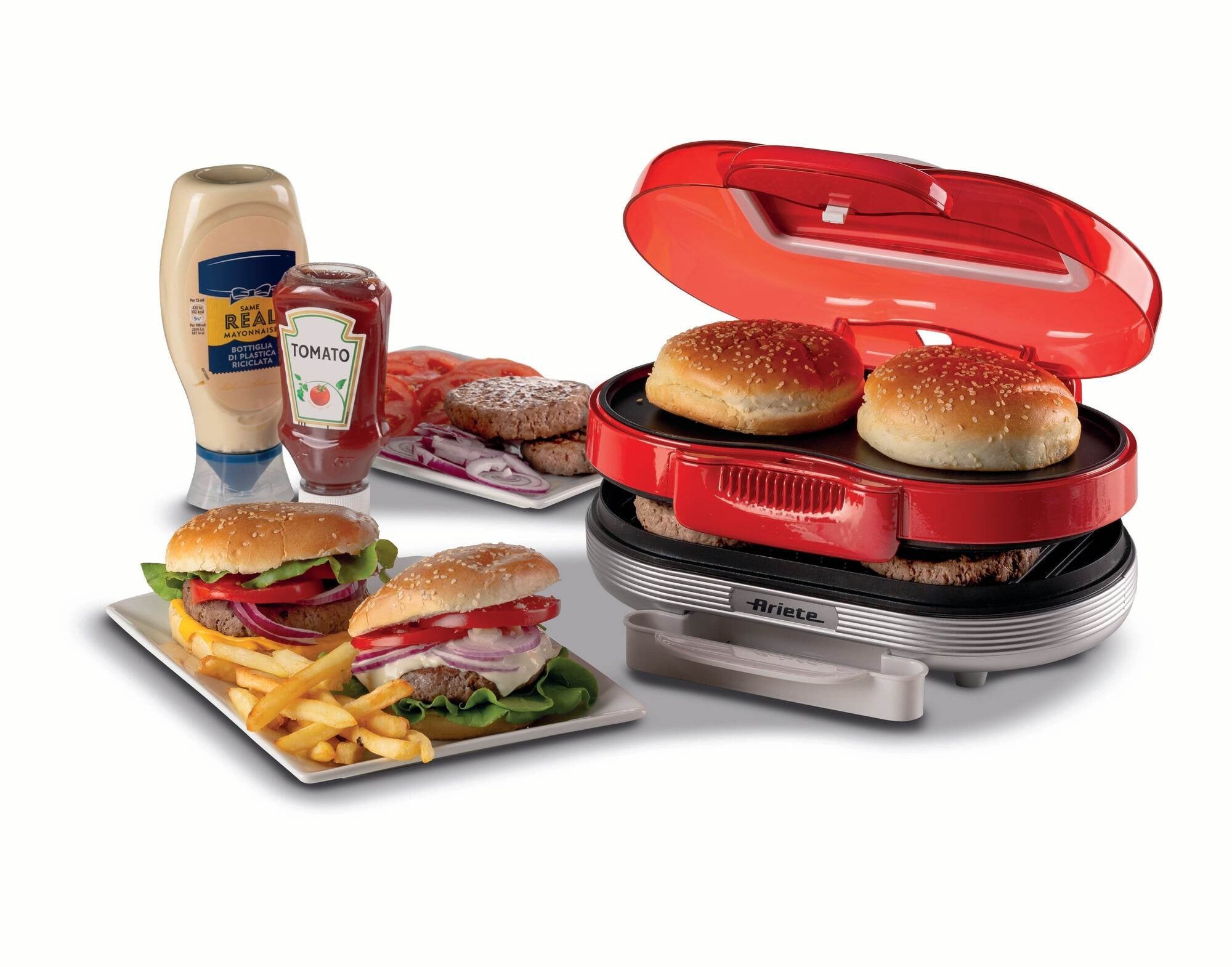 Hamburguesera 205/01 Ariete Rojo