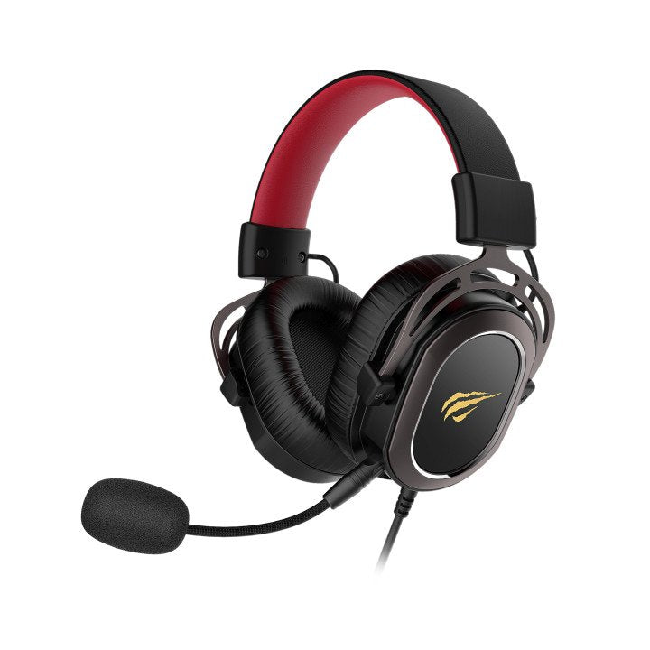 EAN 6939119020835 - Havit H2008D Gaming Headset with minijack Auriculares Alámbrico Diadema Juego Negro, Rojo imagen 1