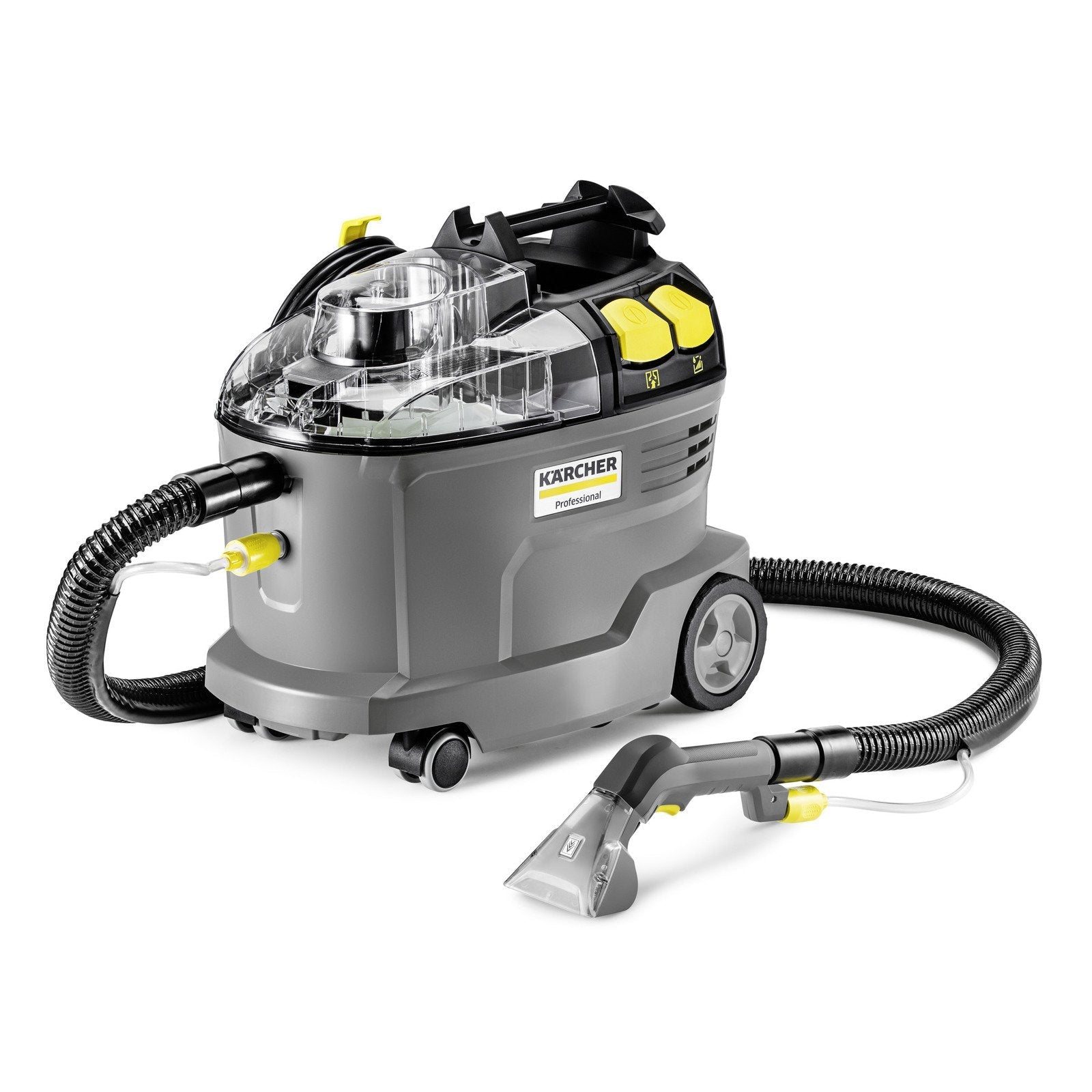 EAN 4054278882529 - Kärcher Puzzi 8/1 7 L Aspiradora de tambor Húmedo 1200 W Sin bolsa imagen 1