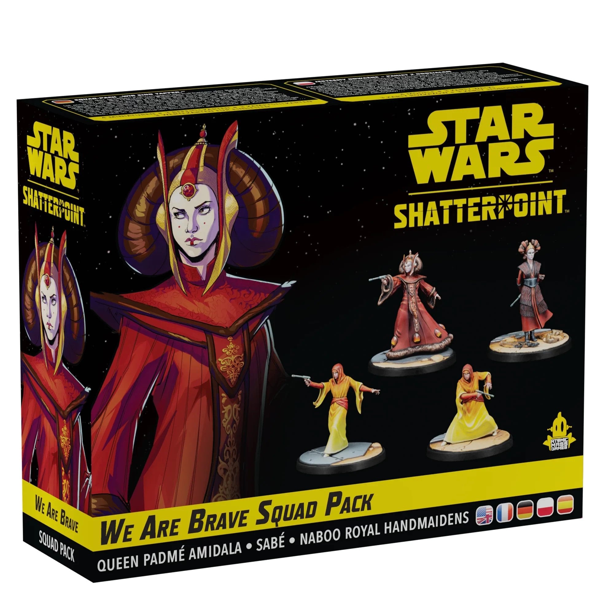 EAN 0841333122584 - Asmodee Star Wars: Shatterpoint - We Are Brave: Squad Pack Figura imagen 1