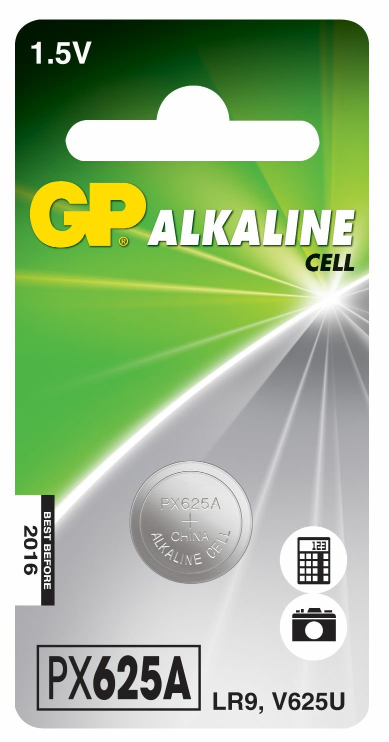 EAN 4891199003820 - GP Batteries Alkaline Cell GPPX625AF Batería de un solo uso LR9, SR43 Alcalino imagen 1