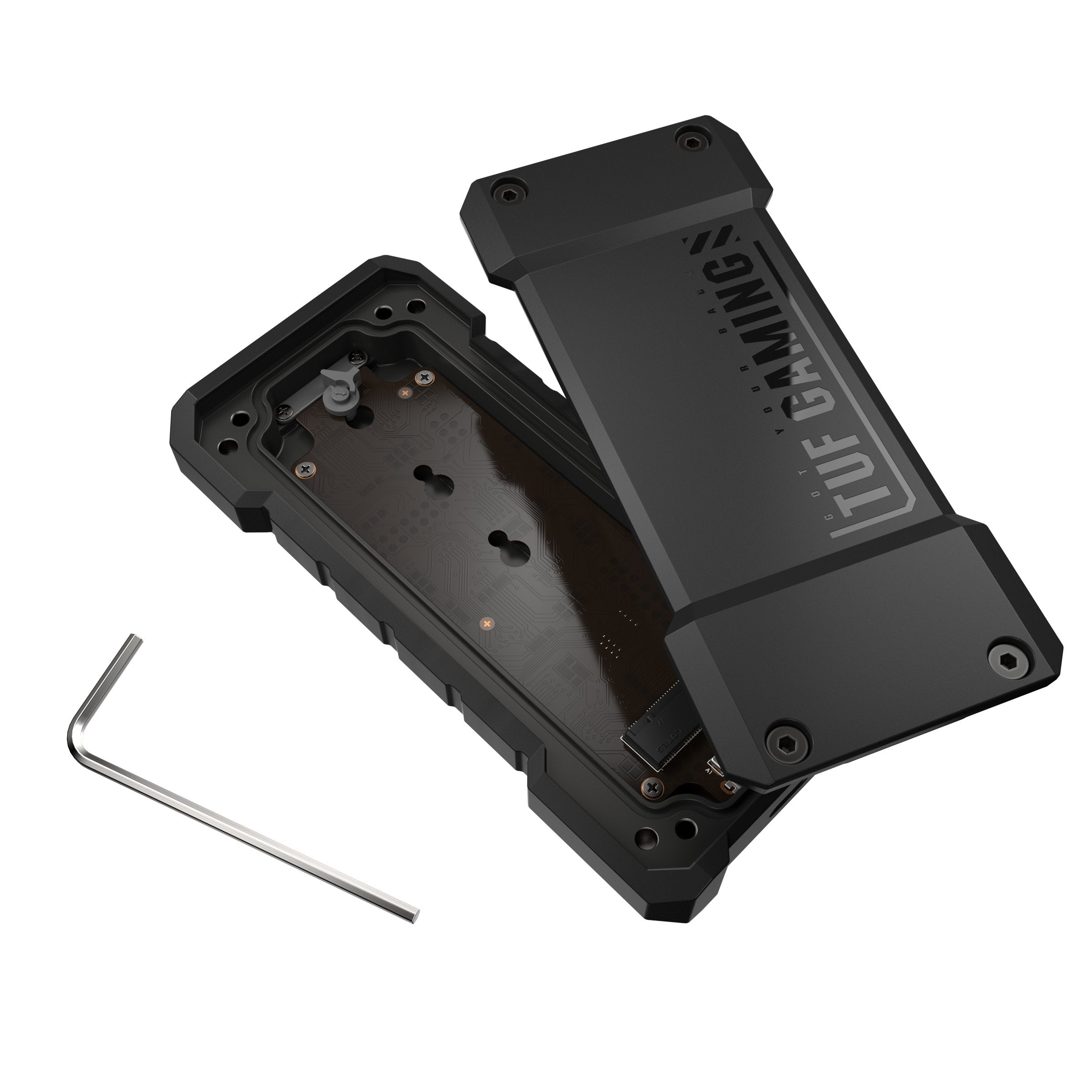 Asus Tuf Gaming A2 Caja Externa Para Unidad De Estado Sólido (Ssd) Negro M.2