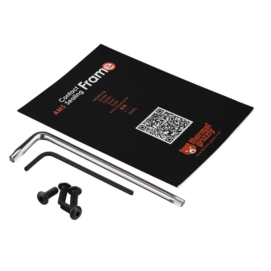 EAN 4260711990878 - Thermal Grizzly TG-CSF-AM5 accesorio o pieza de sistema de refrigeración para ordenador Kit de mejora de imagen 6