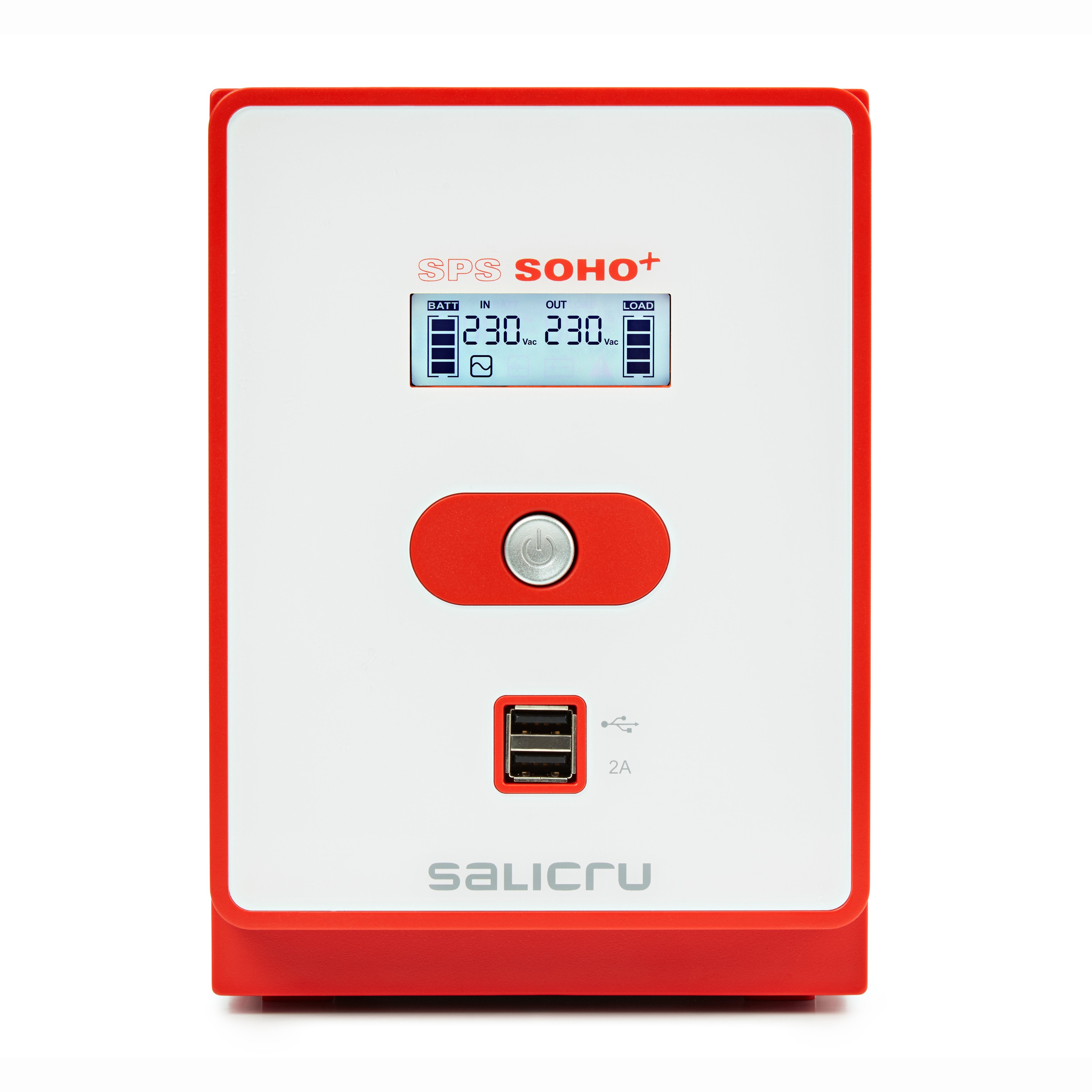 EAN 8436035922581 - Salicru 647CA000004 sistema de alimentación ininterrumpida (UPS) Línea interactiva 1,2 kVA 720 W 4 salida imagen 2