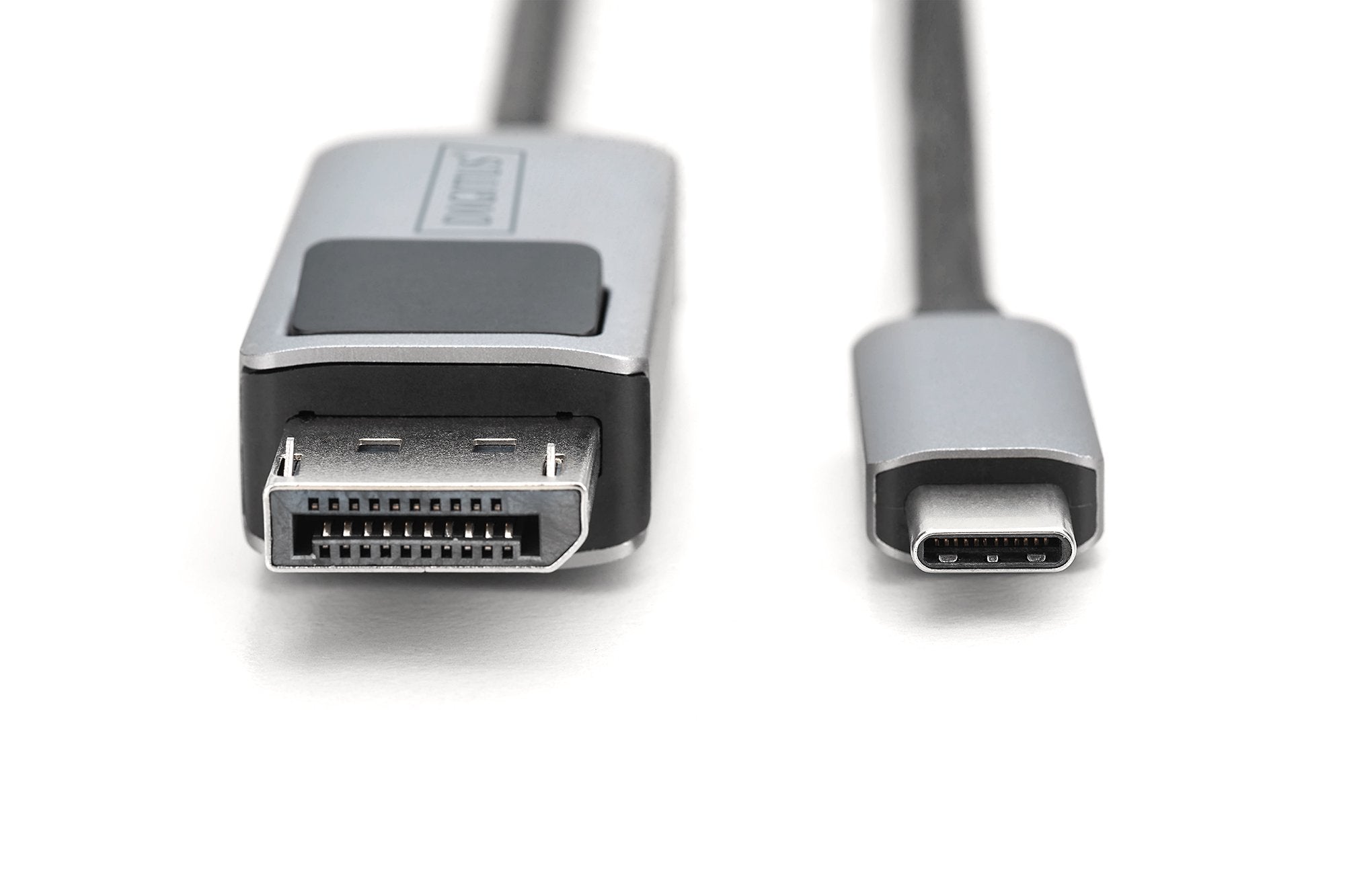 EAN 4016032483908 - Digitus DB-300334-020-S adaptador de cable de vídeo 2 m USB Tipo C Negro imagen 3