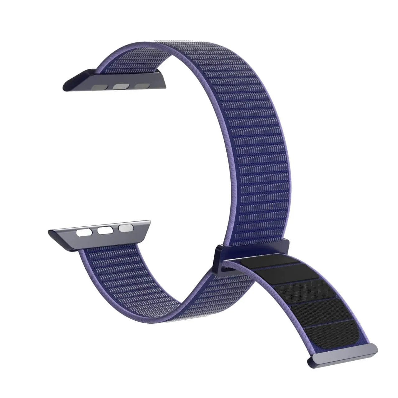 Puro Nylon Sport - Pasek Do Apple Watch 42/44/45/49 Mm (Granatowy)