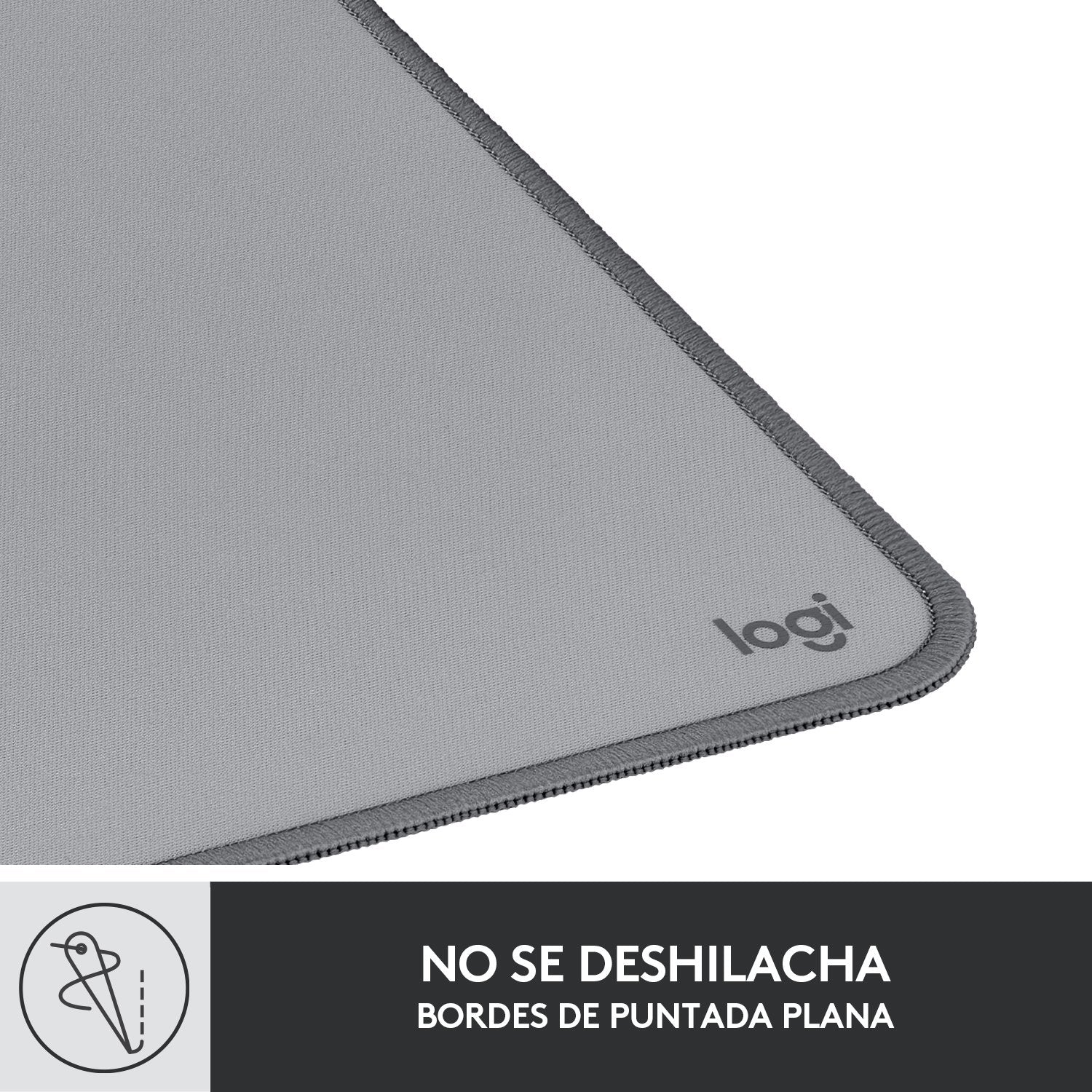 Alfombrilla Logitech Studio Series Alfombrilla De Escritorio Gris