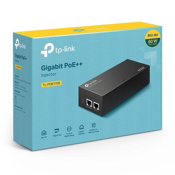 EAN 4897098683897 - TP-Link TL-POE170S Gigabit Ethernet imagen 3
