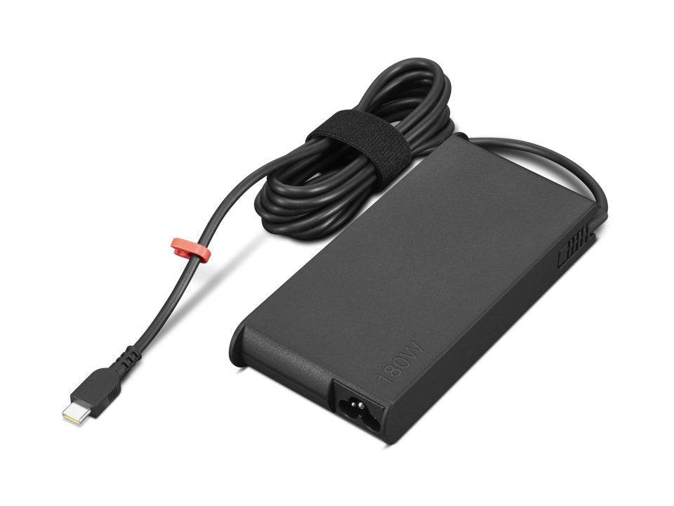EAN 0195892134282 - Lenovo 4X21U28835 adaptador e inversor de corriente Interior 180 W Negro imagen 1