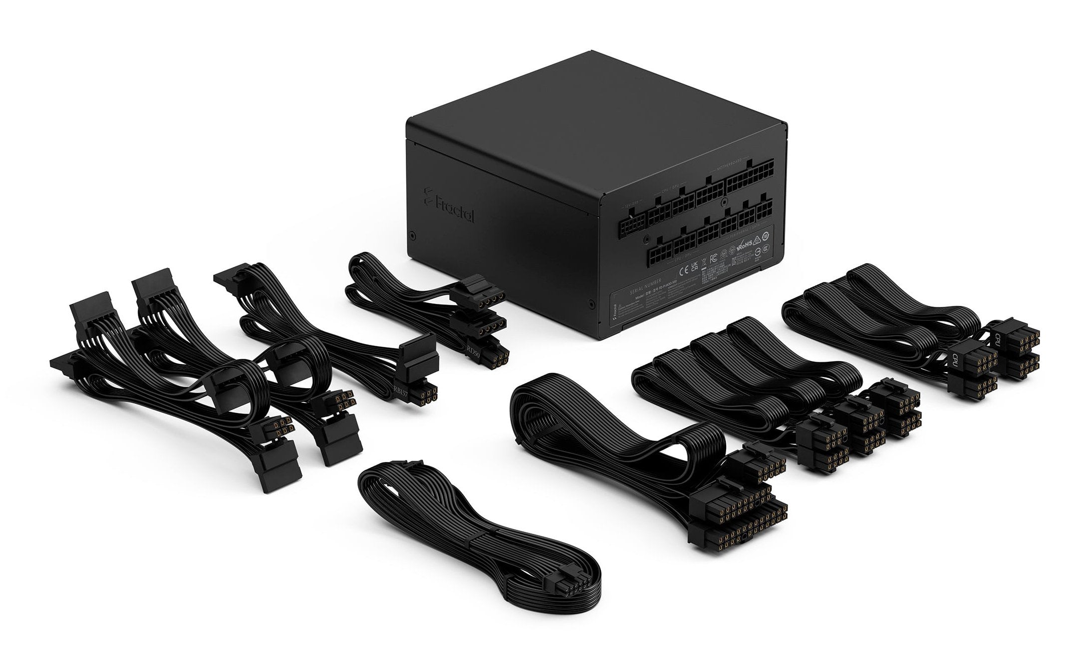 EAN 7340172710271 - Fractal Design Ion 3 Gold 1000W unidad de fuente de alimentación 24-pin ATX ATX Negro imagen 3