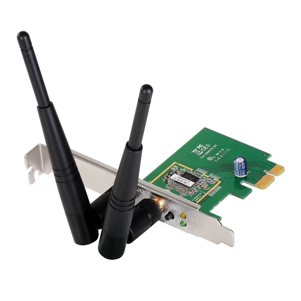 Edimax Tarjeta Red Wifi N300 Pci-Ex Ew-7612pin V2