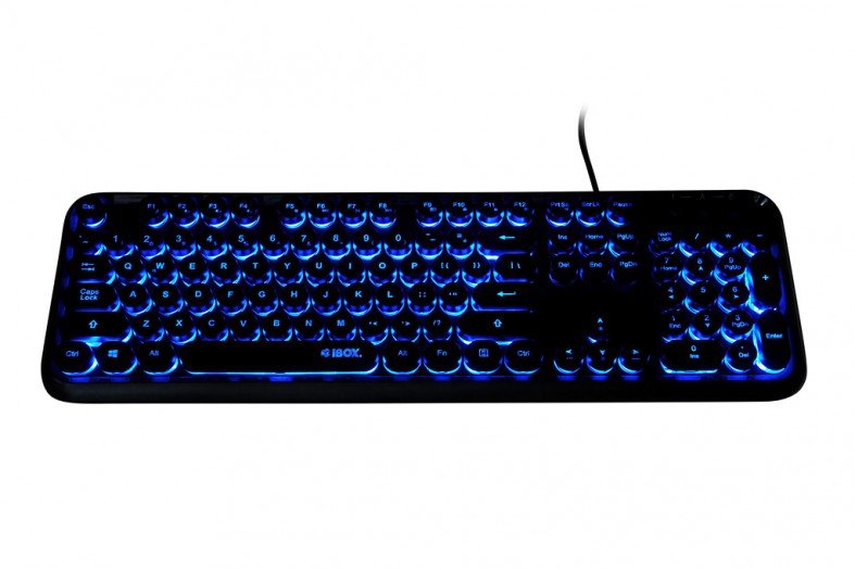 EAN 5901443053873 - iBox PULSAR teclado USB QWERTY Negro imagen 8