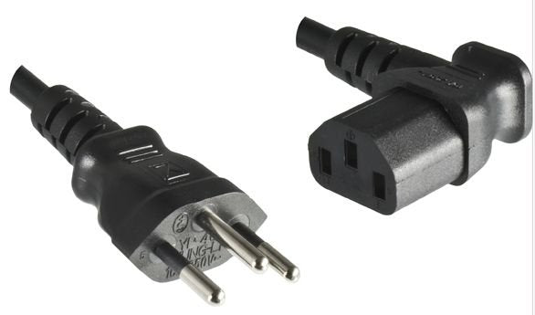 Microconnect Pe160418a Cable De Transmisión Negro 1,8 M C13 Acoplador