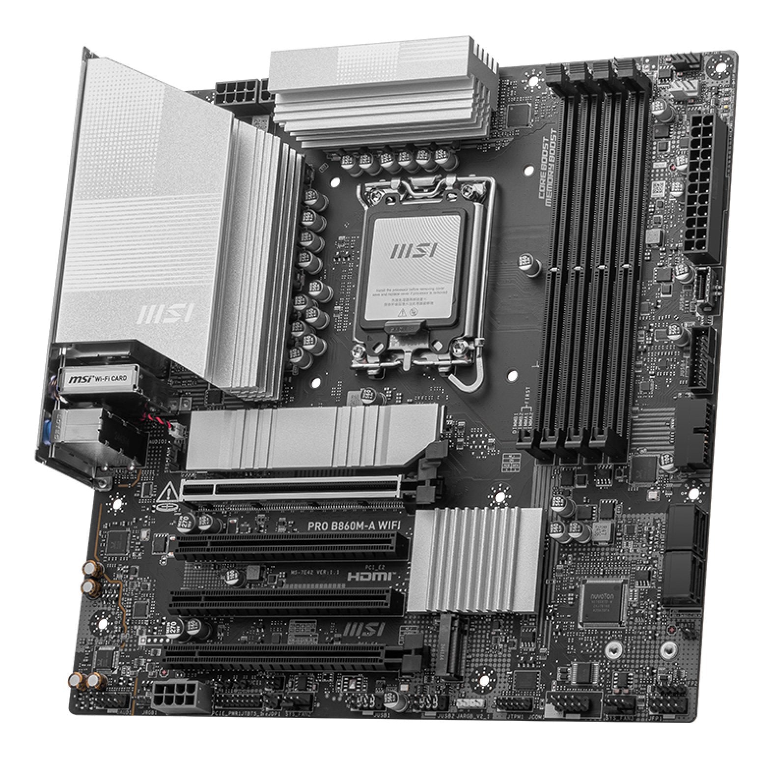 EAN 4711377286565 - MSI PRO B860M-A WIFI placa base Intel B860 LGA 1851 (Socket V1) micro ATX imagen 4