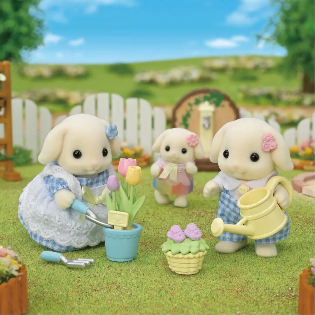 Epoch Sylvanian Families - Blumen Y Jardín Juego Con Figuren 5736