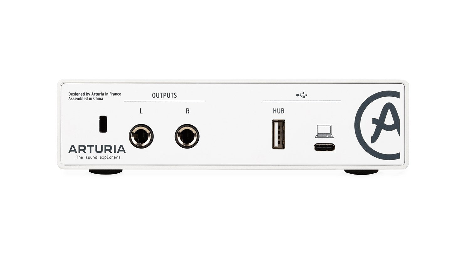 EAN 3760033531755 - Arturia MiniFuse 1 Blanco imagen 2