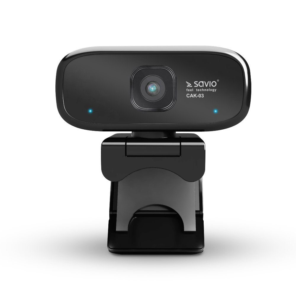 EAN 5901986046516 - Savio CAK-03 - Webcam - farve - 1280 x 720 - audio - USB - AVI cámara web 2000000 MP 0 x 0 Pixeles USB 2. imagen 5