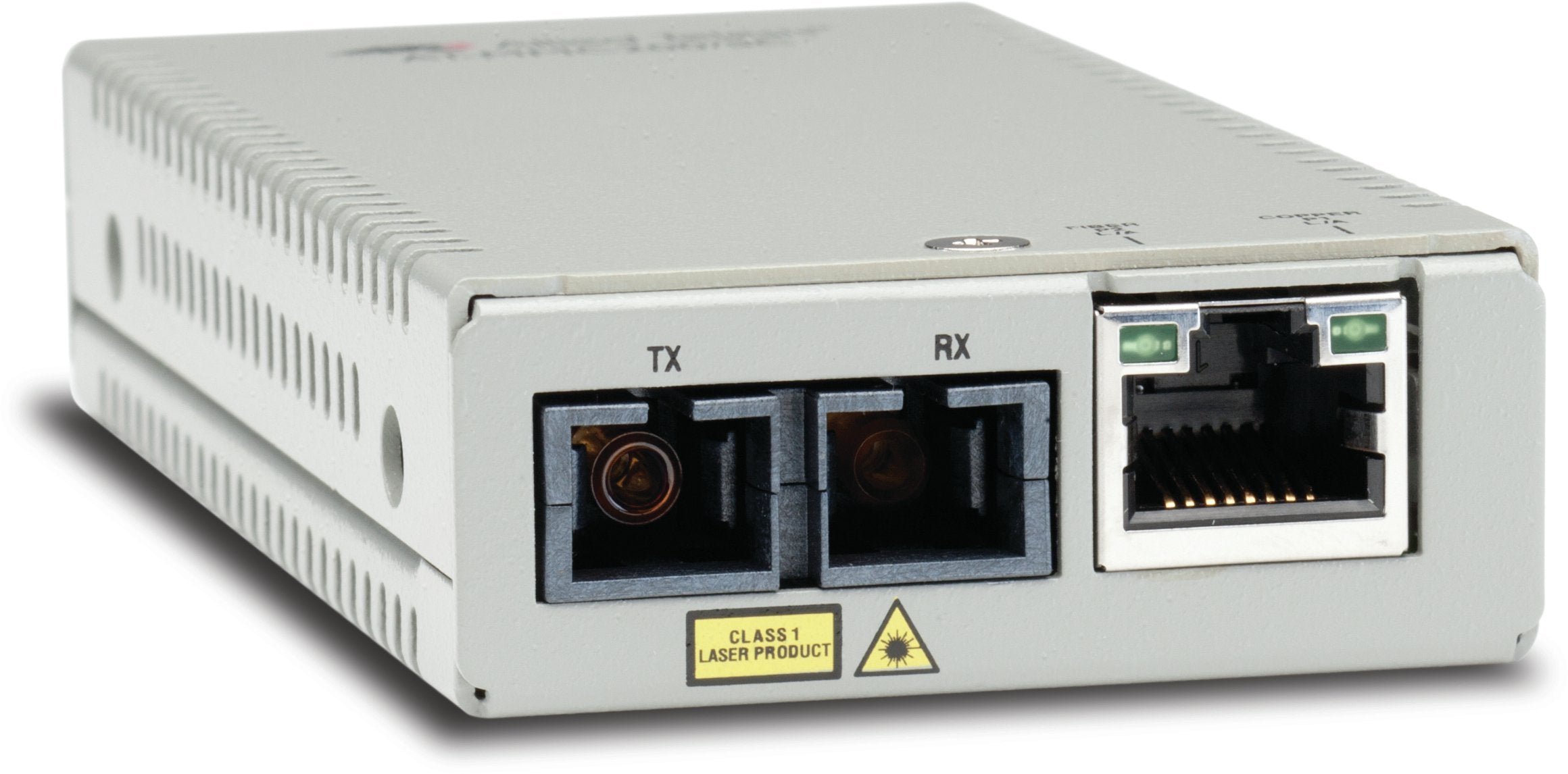 EAN 0767035218649 - Allied Telesis AT-MMC200/SC-960 convertidor de medio 100 Mbit/s 1310 nm Multimodo Gris imagen 1
