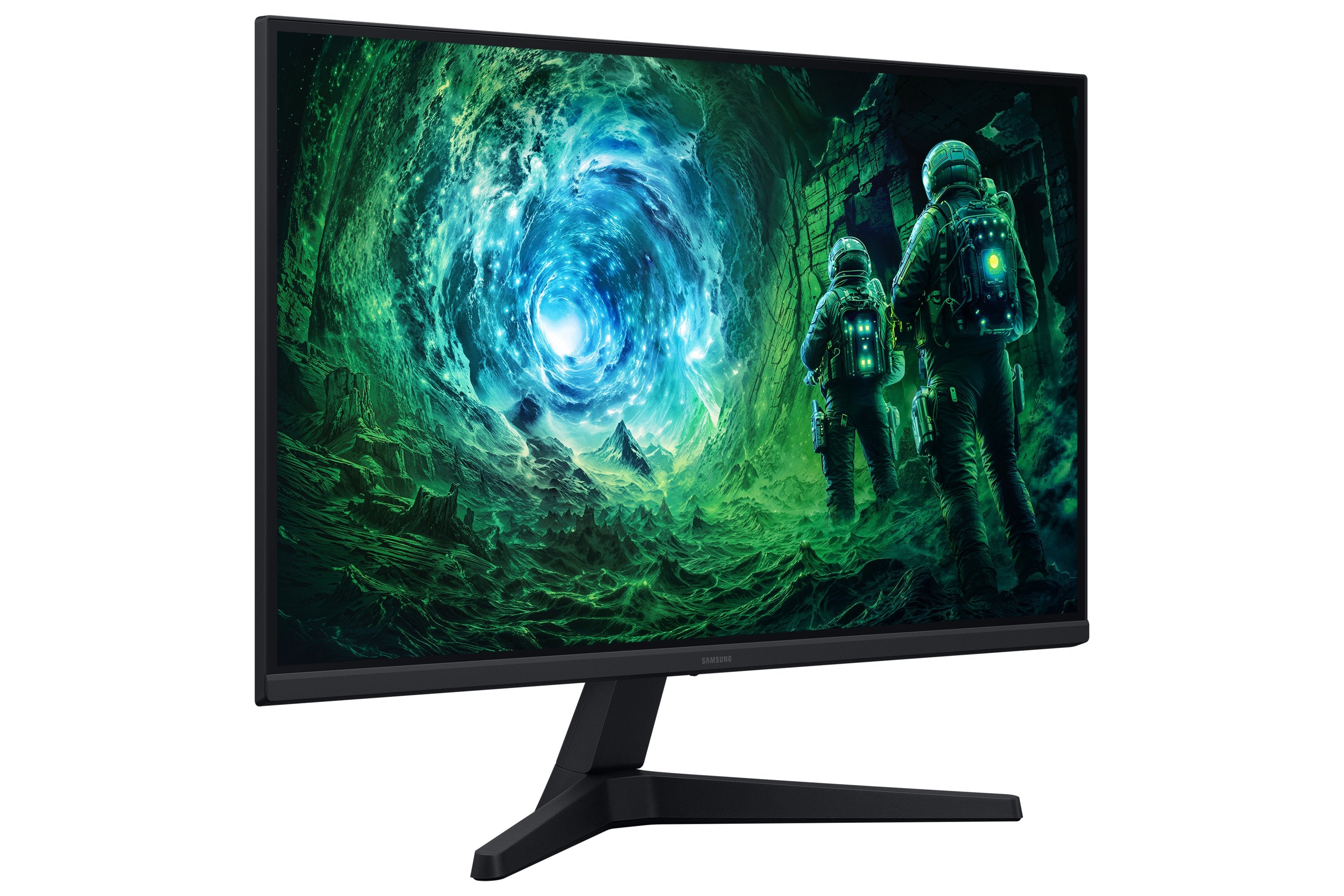 EAN 8806097683384 - Samsung G53F pantalla para PC 68,6 cm (27") 2560 x 1440 Pixeles Quad HD LCD Negro imagen 4