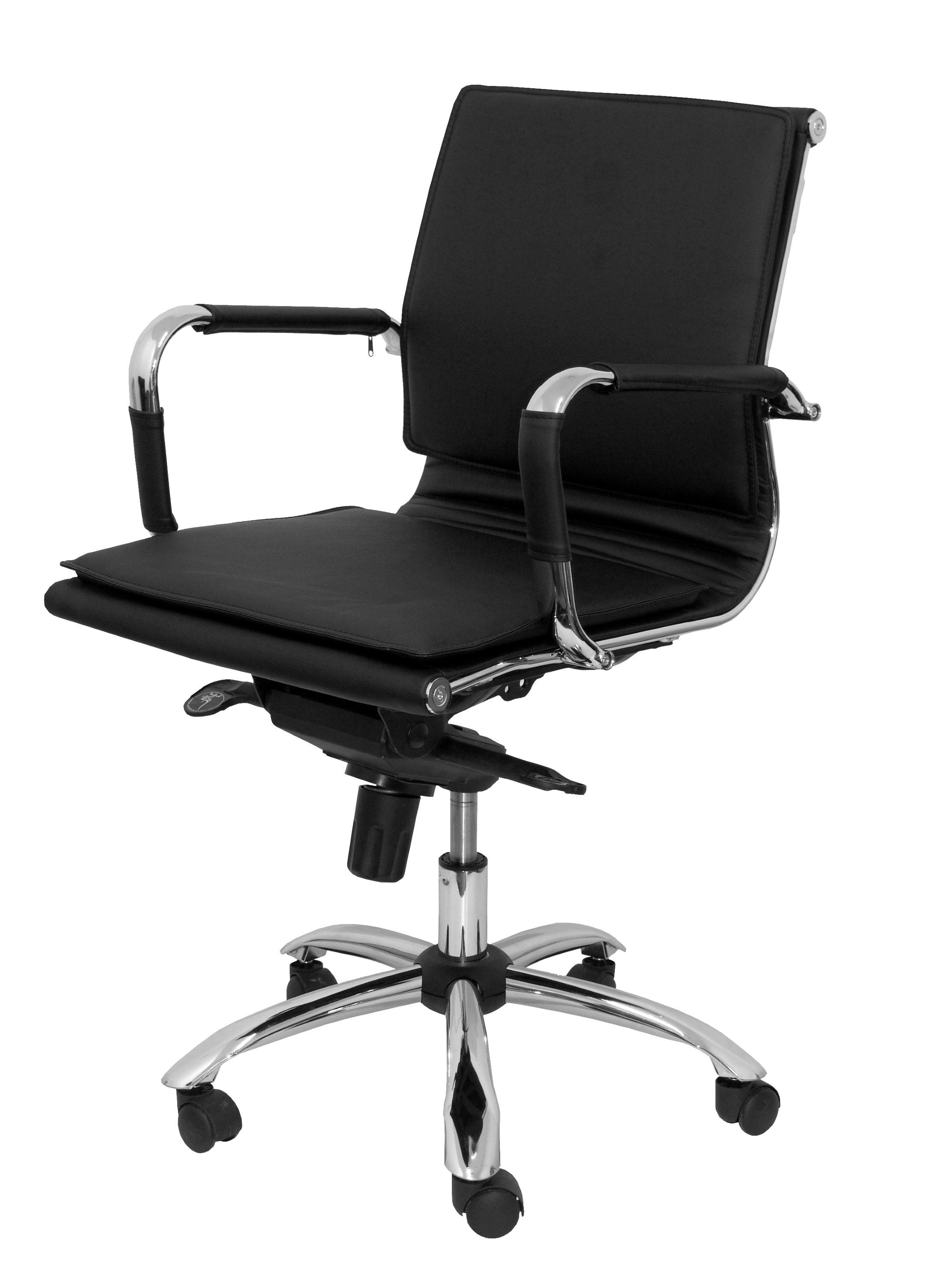 EAN 8436549392108 - PIQUERAS Y CRESPO 255CBNE silla de oficina y de ordenador Asiento acolchado Respaldo acolchado imagen 2
