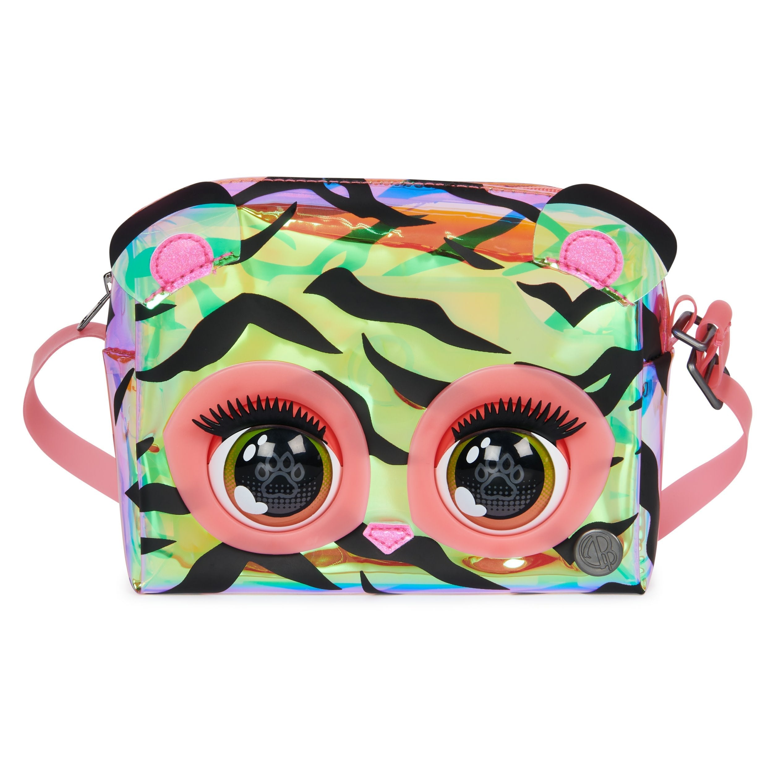 Bolso Spin Master Purse Pets Holographic Tiger Multicolor 6068209