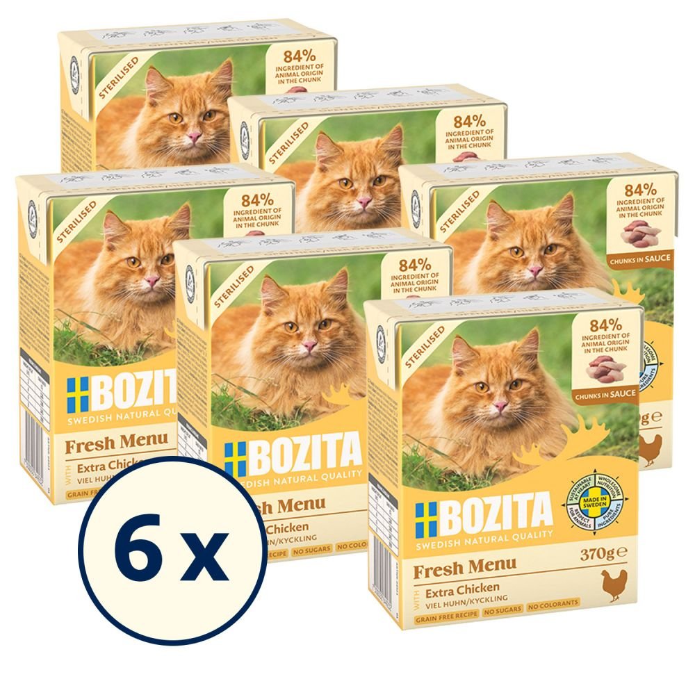EAN 7300330649232 - Bozita 9117173 comida húmeda para gatos 370 g imagen 2