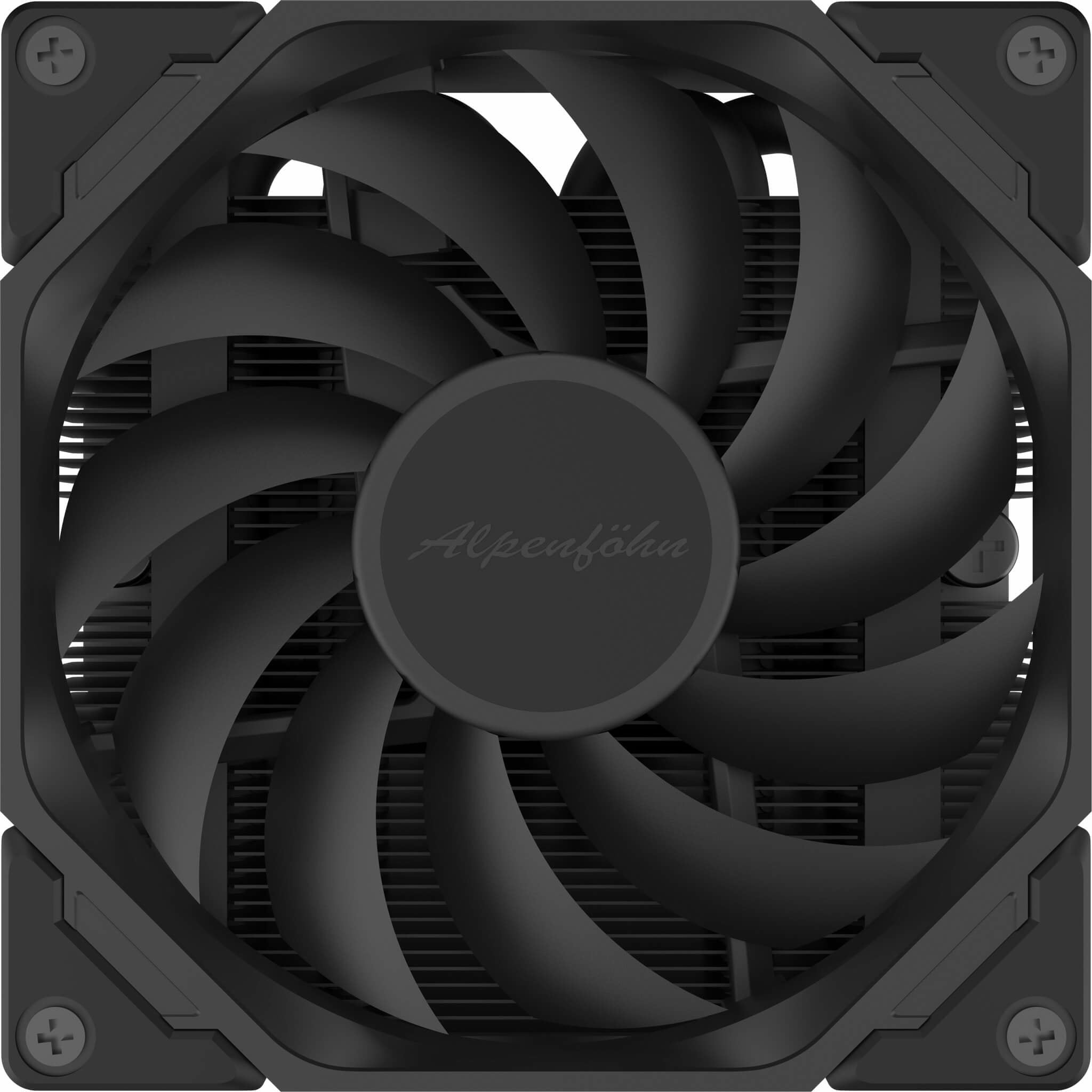 EAN 4250280314540 - Alpenföhn Panorama 2 Procesador Refrigerador de aire 9,2 cm Negro 1 pieza(s) imagen 5