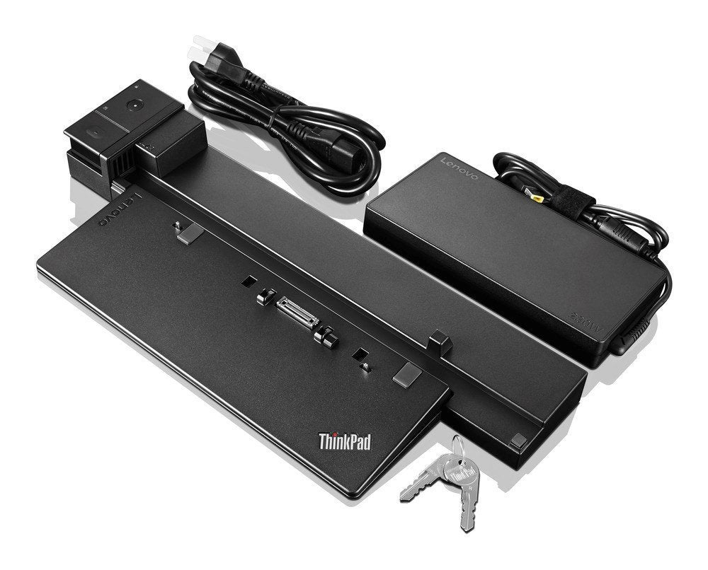 EAN 5706998321305 - Lenovo 40A50230 Acoplamiento Negro imagen 3