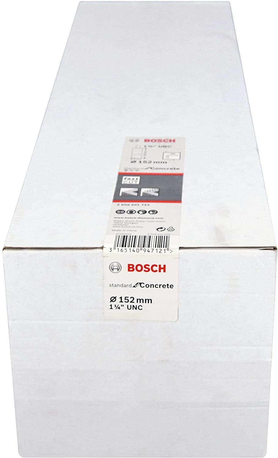 EAN 3165140947121 - Bosch 2608601743 sierra de corona Taladro 1 pieza(s) imagen 2