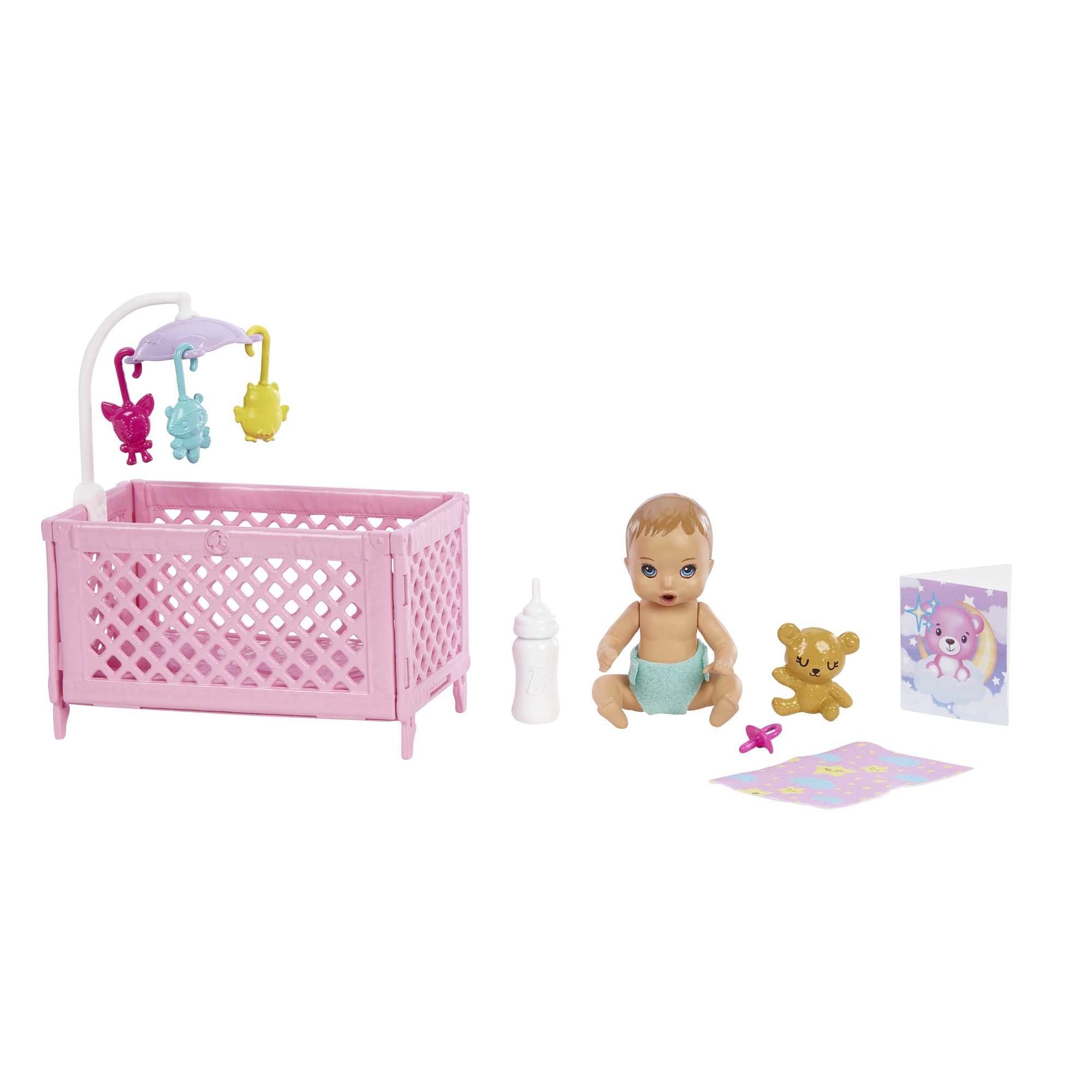 EAN 0194735098262 - Barbie Skipper Babysitters Inc. HJY33 muñeca imagen 5