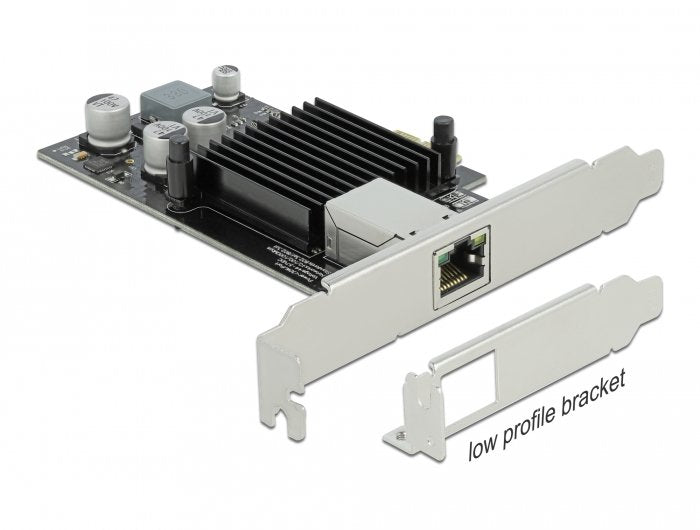 Pci Express X1 Netzwerkkarte Gigabit Lan 1 X Rj45 Mit Poe+ I210