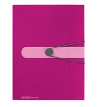 Herlitz 11216538 Carpeta Polipropileno (Pp) Rosa