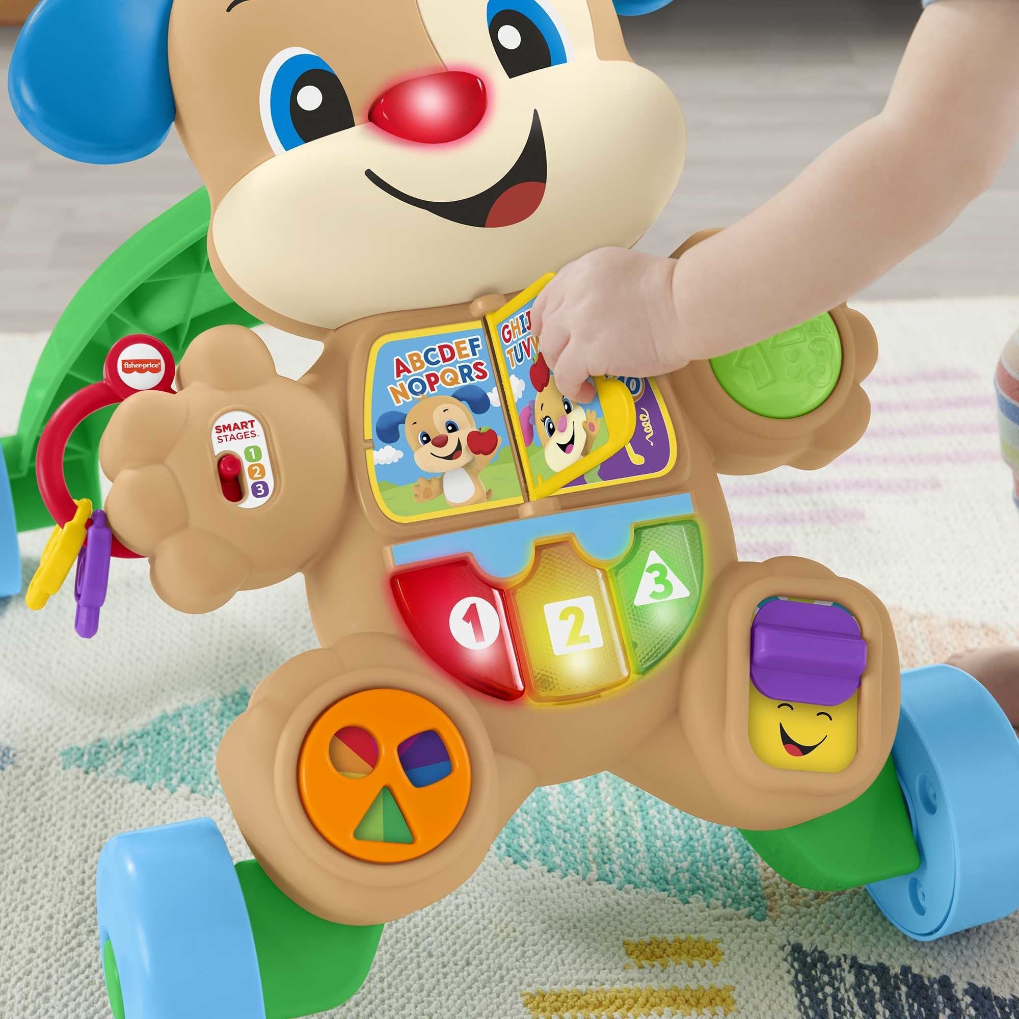 EAN 0194735078578 - Fisher-Price Laugh & Learn HHX15 juguete de arrastre imagen 3