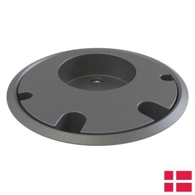 EAN 7350030256575 - Kondator 935-PD40 toma de corriente Tipo K Negro imagen 2