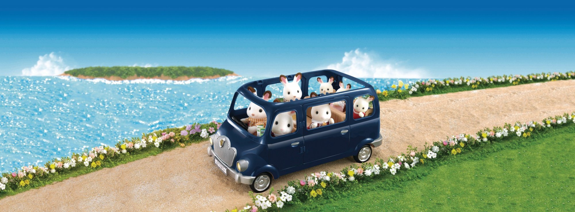 Epoch Sylvanian Families - Familien-Siebensitzer 5274