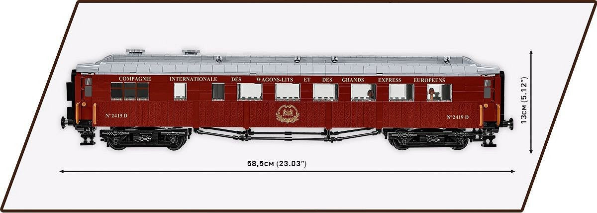 EAN 5902251062910 - COBI Compiègne Wagon (11 November 1918) imagen 12