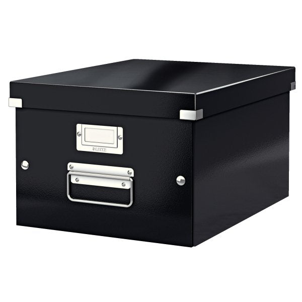 Leitz 60440095 Archivador Organizador Cartón Duro Negro