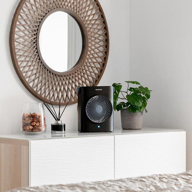 Calefactor Cecotec 08254 Eléctrico Interior Negro 2000 W Ventilador Eléctrico